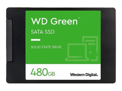 WD Green SATA 480GB Internal SSD Solid State
